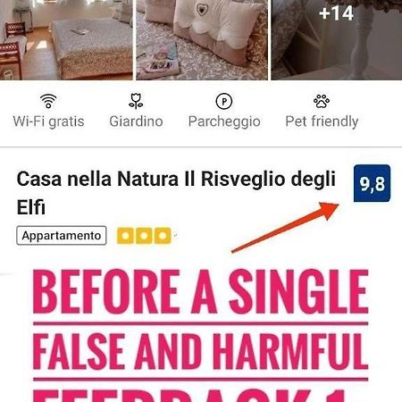 פדבנה Casa Nella Natura Il Risveglio Degli Elfi מראה חיצוני תמונה